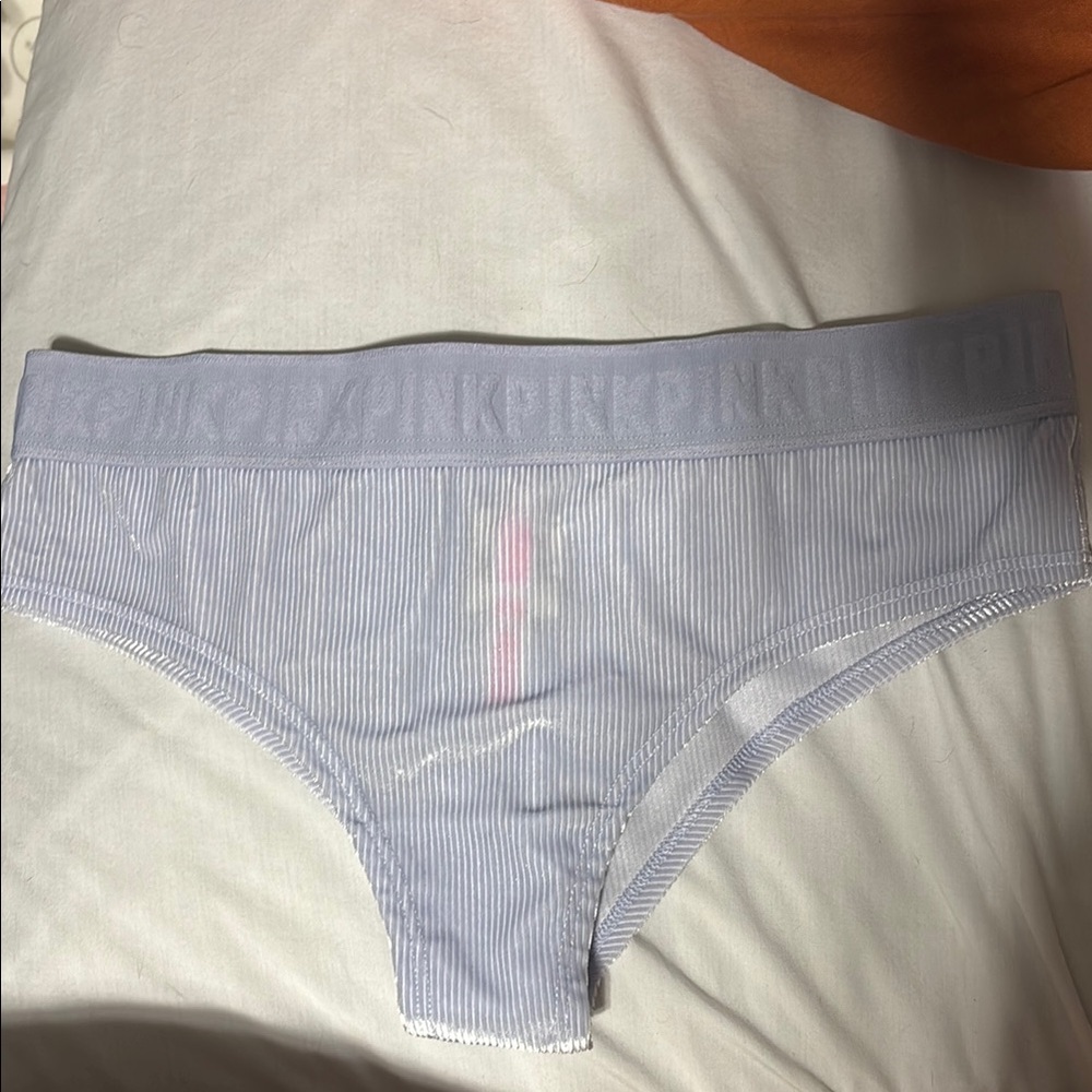 PINK Victoria's Secret Light Purple Intimates